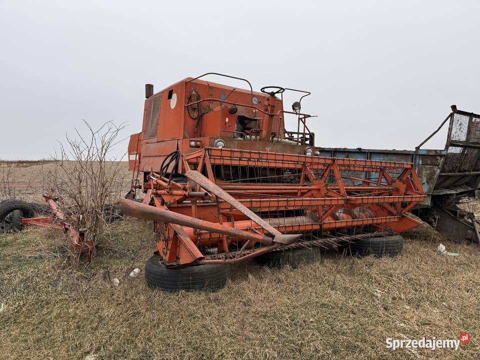 Kombajn Bizon Super Z056 Bizon podlaskie Kolno