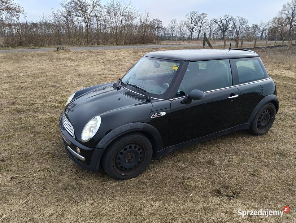 MINI ONE S 16 90 klimatyzacja Mieszkowice sprzedam