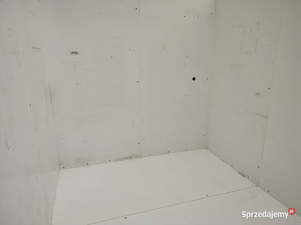 Komora chłodnicza mroźnicza mroźnia Viessmann Niedźwiedź