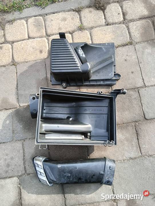 Opel Calibra turbo c20let Obudowa Puszka filtra Przewody powietrza dolnośląskie Wiązów