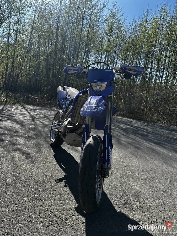 Yamaha wr450f wielkopolskie Rokietnica