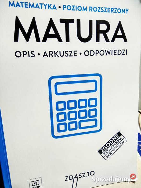Martura zdasz to matematyka arkusze odpowiedzi mazowieckie sprzedam