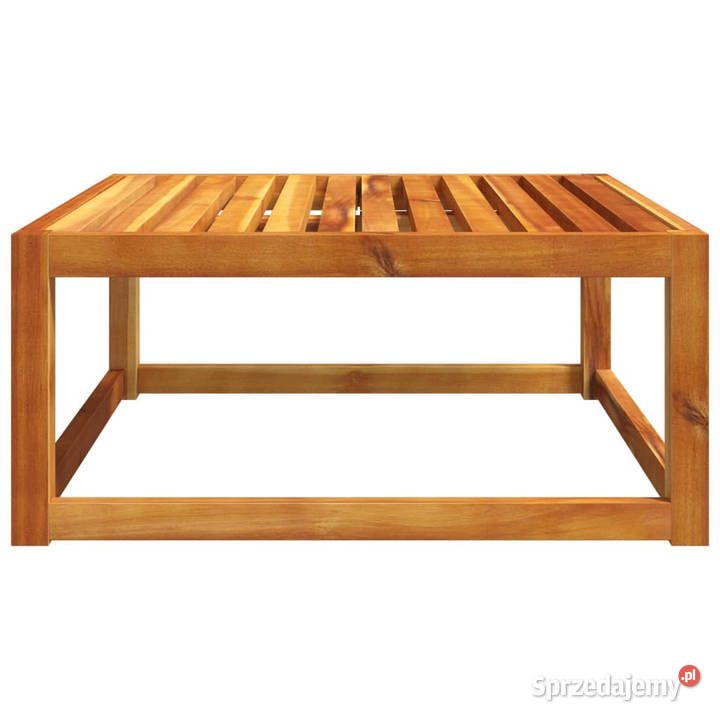 Stolik ogrodowy 65x65x29 lite drewno akacjowe Warszawa
