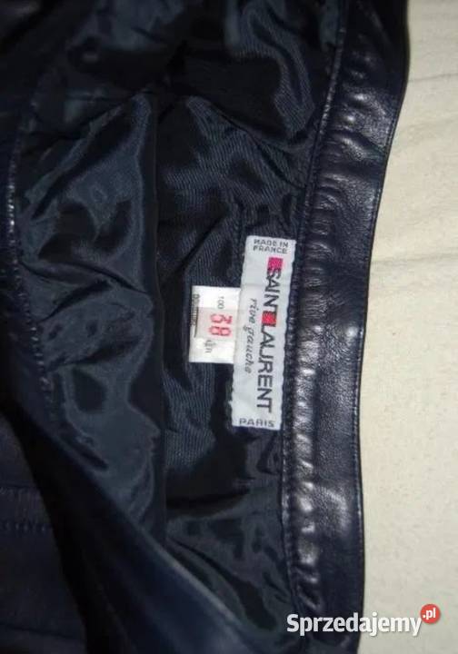 Vintage spódnica Saint Laurent w r 38 kolekcja Poznań sprzedam