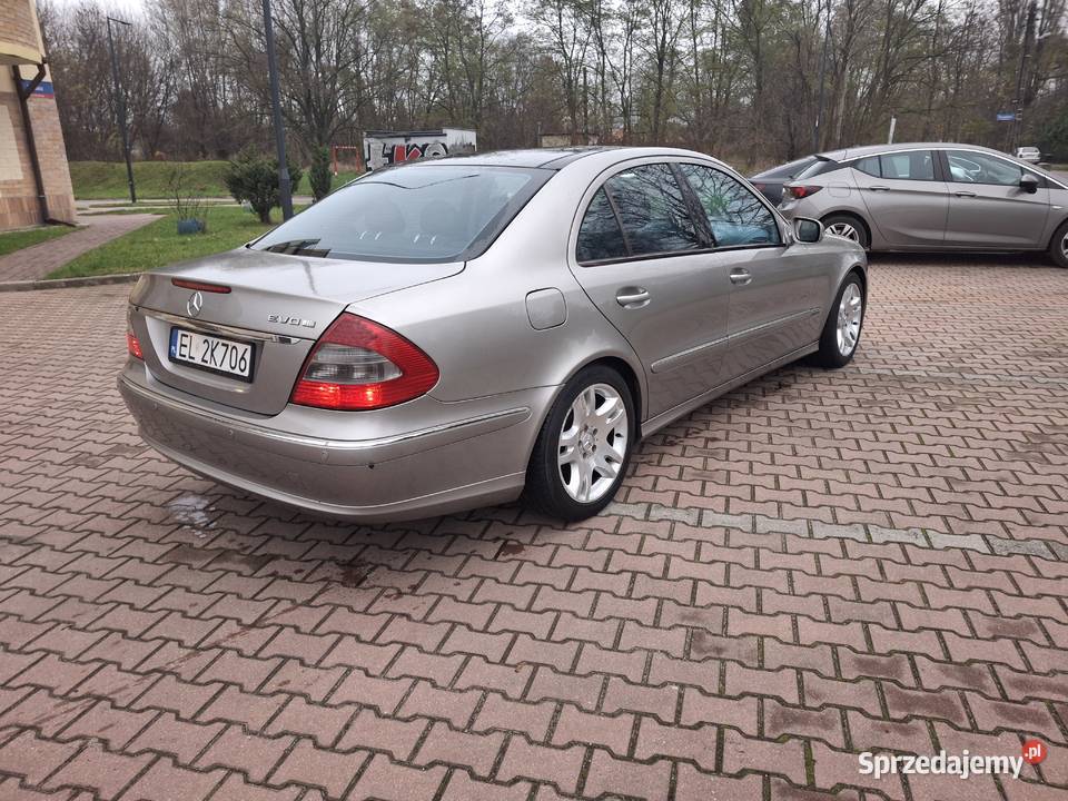 Mercedes E220 Diesel EVO Avangarda 2007 2200cm3 Łódź sprzedam