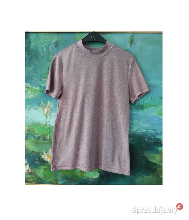 ZARA bluzka koszulka top tshirt prążkowana Rozmiar 40(L) świętokrzyskie Kielce