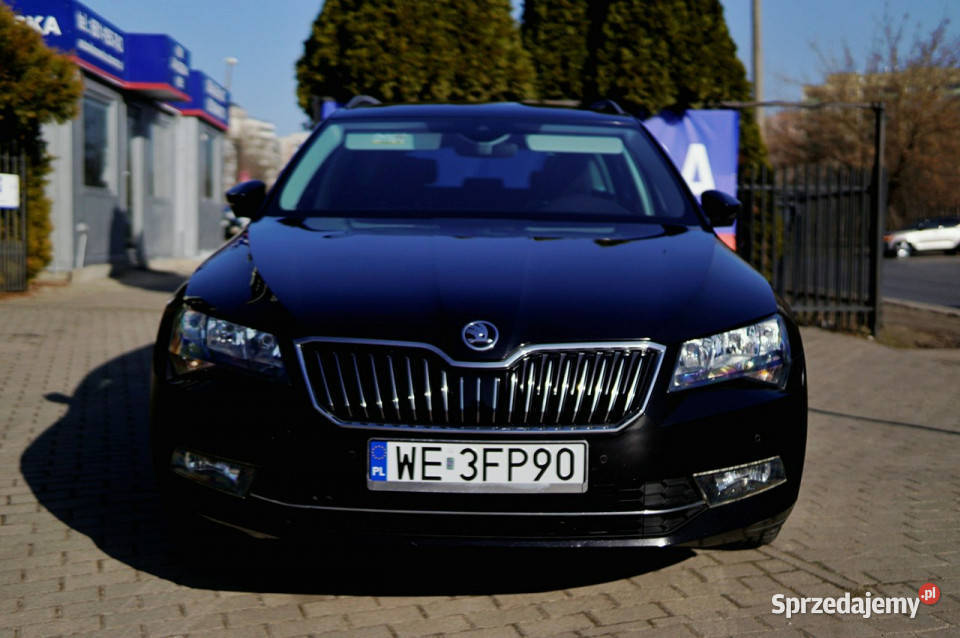 koda Superb oryginalny lakier oszczędny Apple 120KM