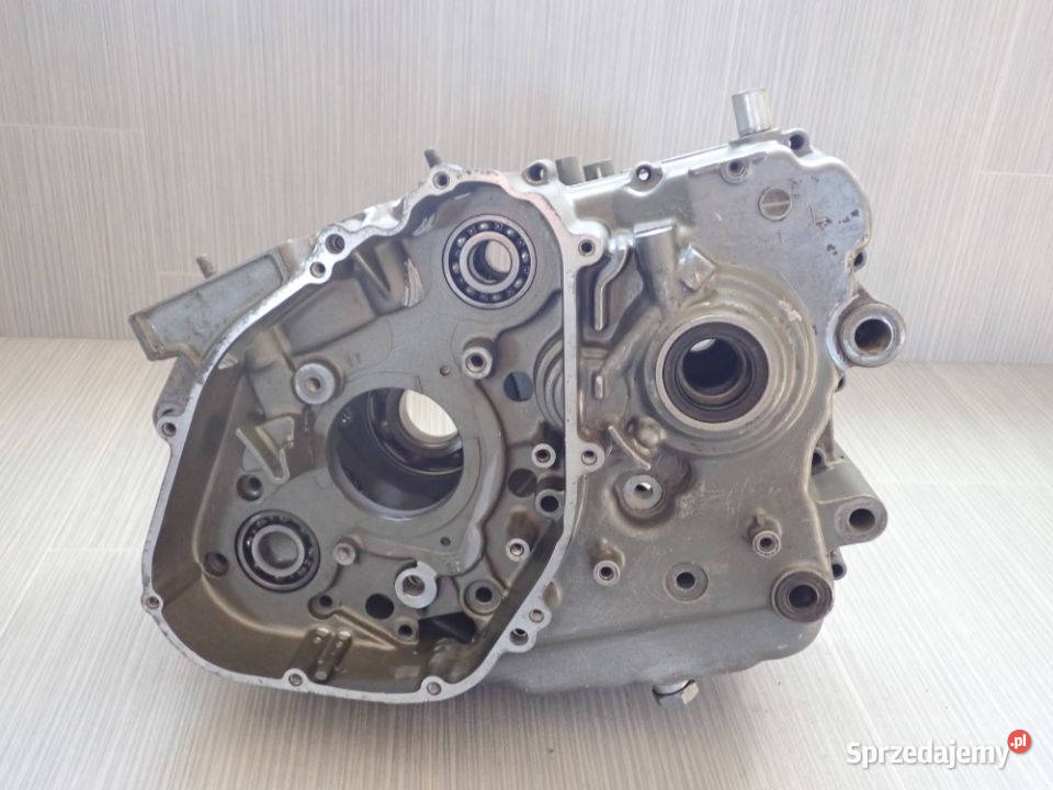 Blok Dwa katery prawy lewy Kawasaki KLR 650 c lubuskie Strzelce Krajeńskie