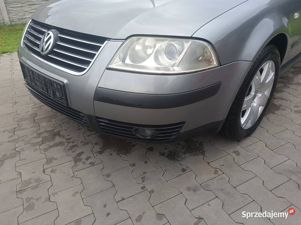 Zderzak Przód LD7W Passat B5 p7 osobowe