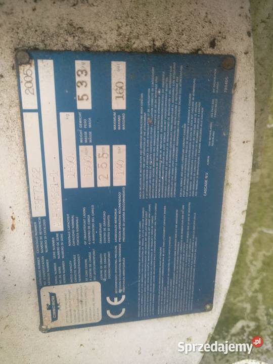 Chwytak do Rol 140 Cascade 38F71062 do Drewna nieuszkodzony Krzeszów