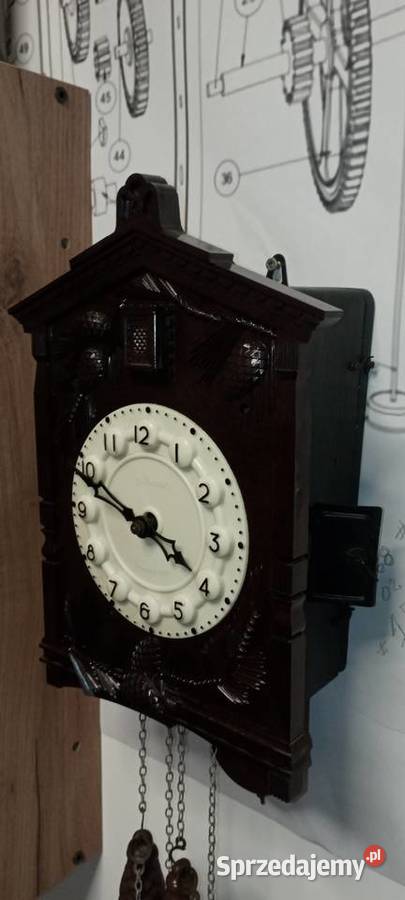 Zegar z kukułką Majak przeglądzie na prezent lubuskie Żary
