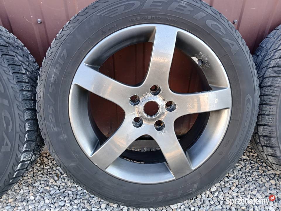Felgi r17 5x120 z oponami Średnica 17" Bodzentyn