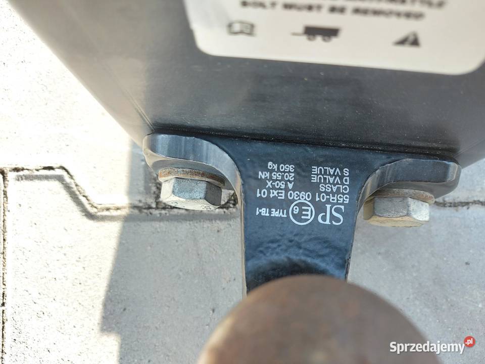 Ford Ranger VI 6 2024r HAK HOLOWNICZY KULA