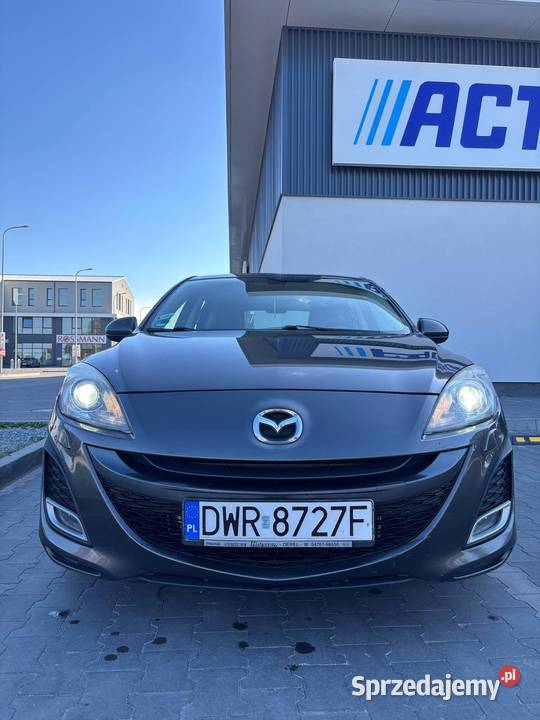 Mazda 3 BL SportsLine 20 MZR DISI BLEFW 111kW Wrocław