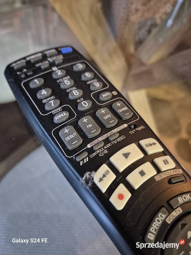 Pilot do magnetowidu JVC PQ21953K Białystok