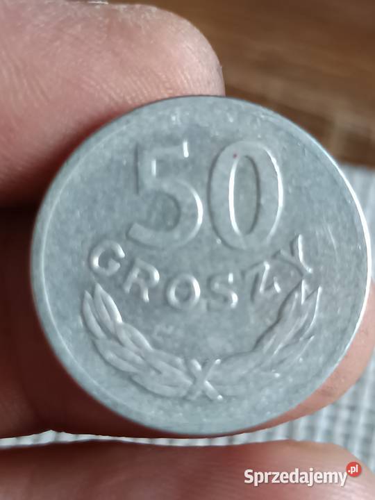 Sprzedam monete 50 groszy 1949 kkkk Chełm