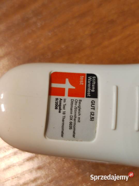 termometr cyfrowy elektroniczny bezdotykowy na