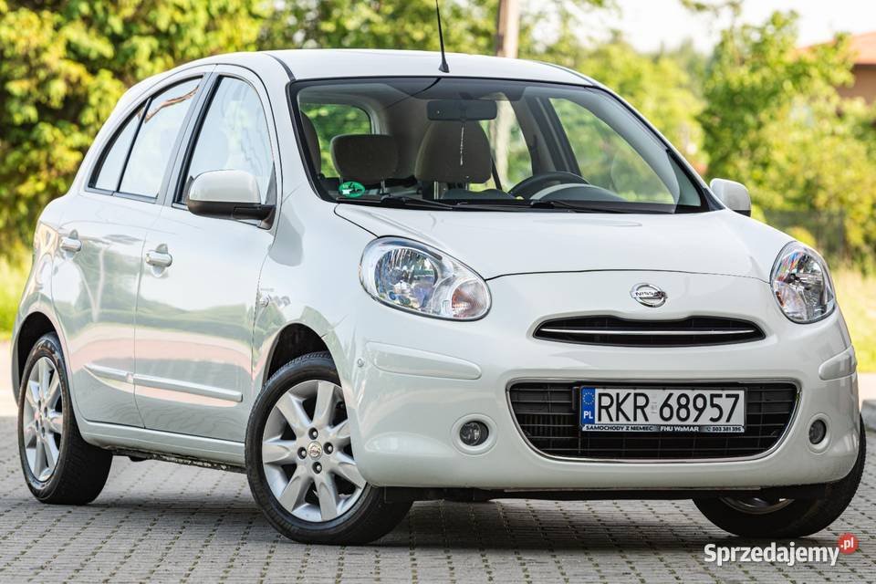 NISSAN MICKRA światła do jazdy dziennej Targowiska