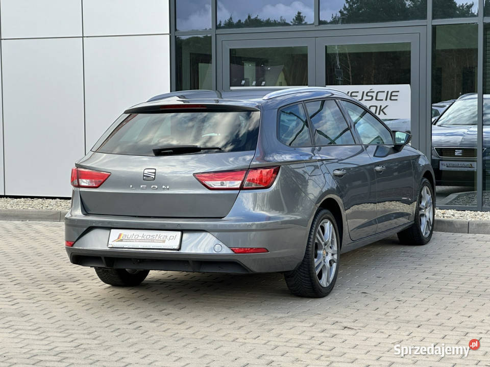 Seat Leon Sportstourer Iręka Grzane fotele LED immobilizer Kąty Opolskie