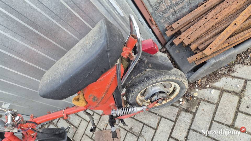 Motorynka stella dwusuwowy Romet Białystok