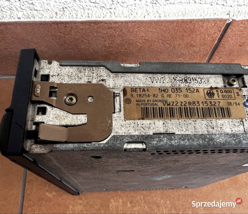 Radio Beta Pink Floyd Vw Golf 3 Nowy Sącz