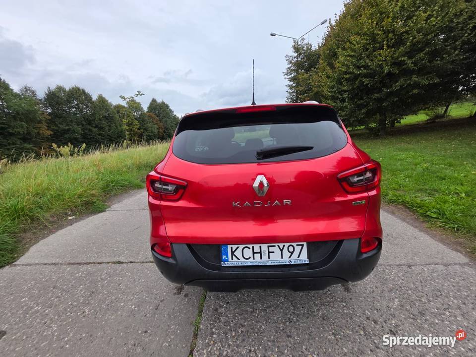 Renault Kadjar Zadbany Krajowy 2017 Renault