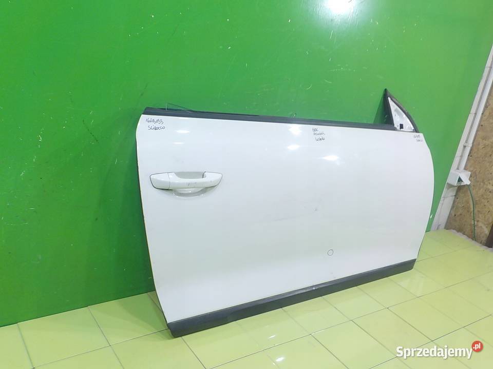 VW SCIROCCO 14 TSI 11r HB 3D drzwi prawe przod Suków