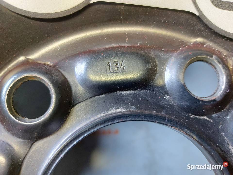 FORD VOLVO koło dojazdowe 1258516 99M 5x108