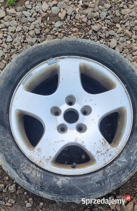 Alufelgi Audi oryginał oryginalne zima alu VW aluminiowe Czernichów sprzedam