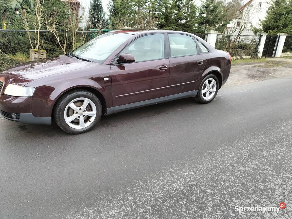 Audi z gazem nieuszkodzony Głogów