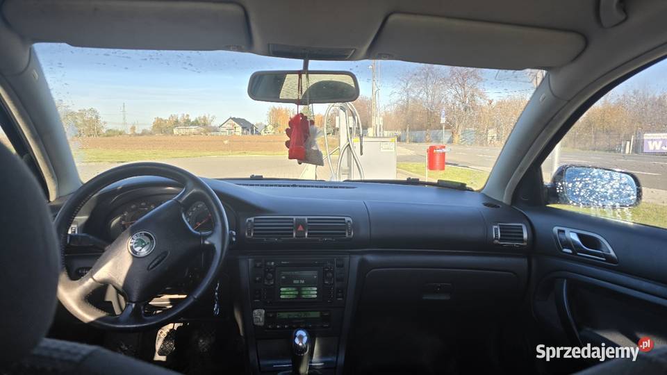 Skoda Superb 18 Turbo 150 Benzyna LPG 2004 r