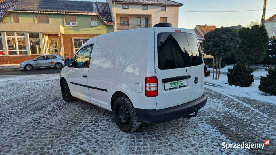 Volkswagen Caddy 123 CADDY 16 TDI Hak 102 Volkswagen Głogówek