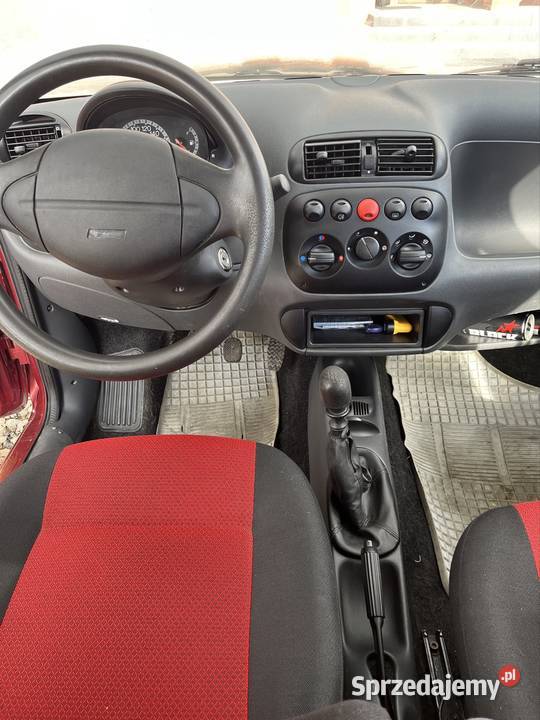 Fiat secento 11 2003 90000