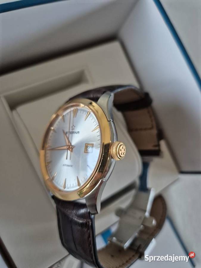 Zegarek męski Eterna 1948 Legacy Date dolnośląskie Dębina