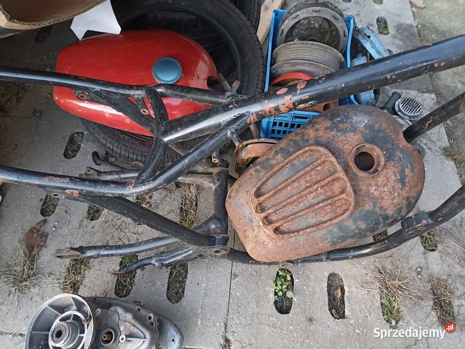 Junak m10 filtr powietrza puszka Teresin