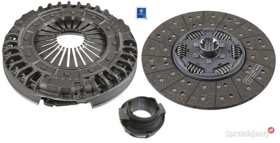 3400125001 Nowe sprzęgło Mercedes 1417 1317 1320 ciężarowe sprzedam