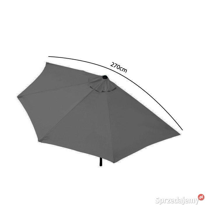 Parasol ogrodowy na taras półparasol 27m Bielsk Podlaski