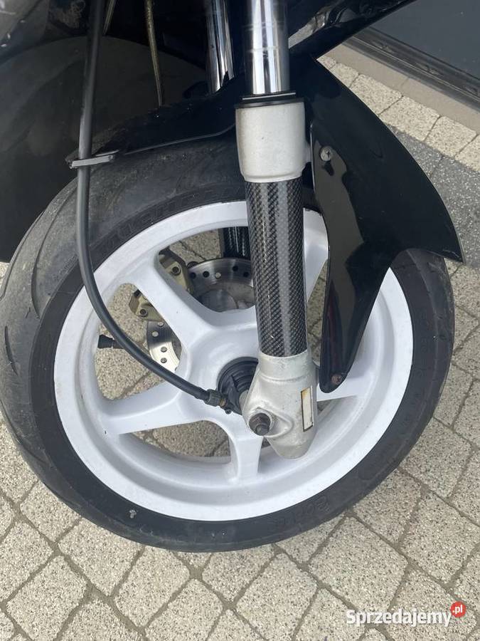 Skuter MBK Nitro 50 Yamaha ładny stan dolnośląskie Świdnica Polska