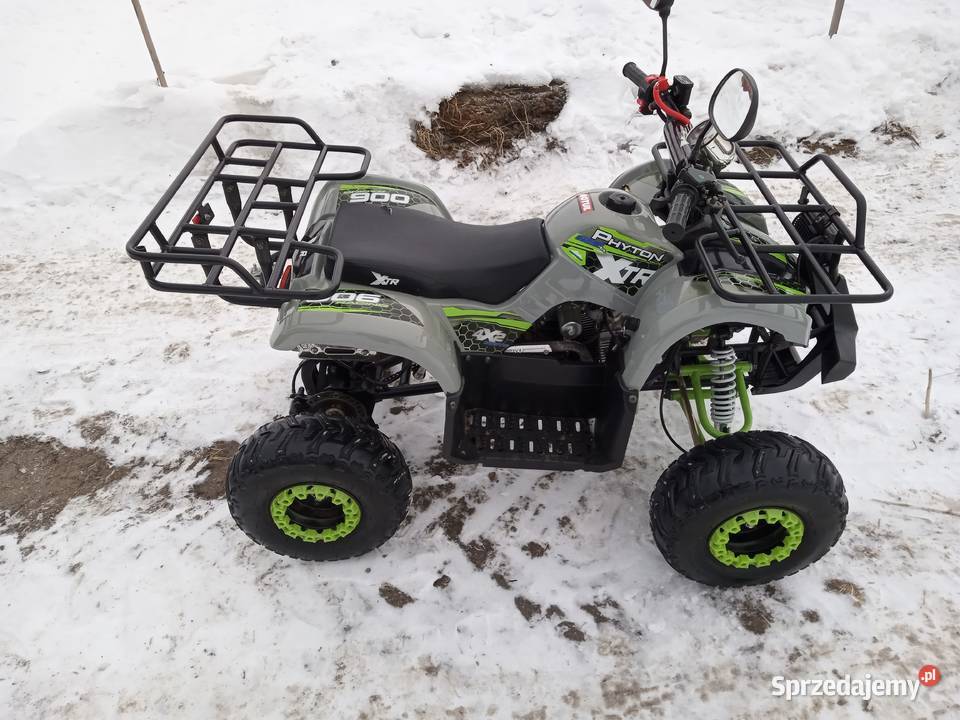 Quad ATV 125 11 stan nowy quad - ATV Mława