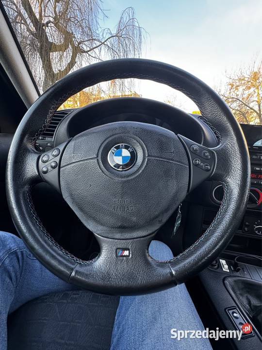 Kierownica BMW e36 e46 jedno nabojowa sprzedam