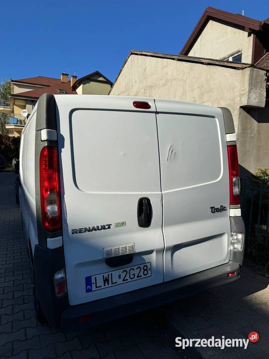 Renault Trafic Warszawa