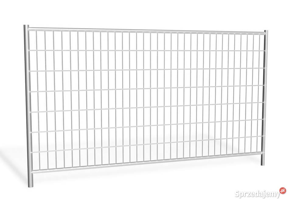 Ogrodzenie budowlane ażurowe Standard 200 x 3456 Szczecin