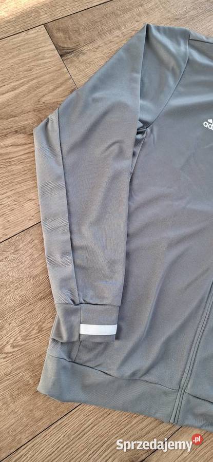 Szara sportowa bluza meska 40 L Adidas Aeroready Kraków sprzedam