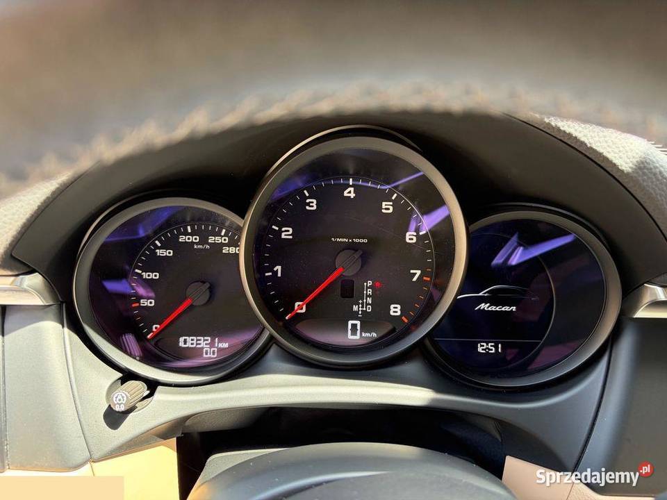 Porsche Macan 245 4X4 2020r Salon Polska Macan Warszawa