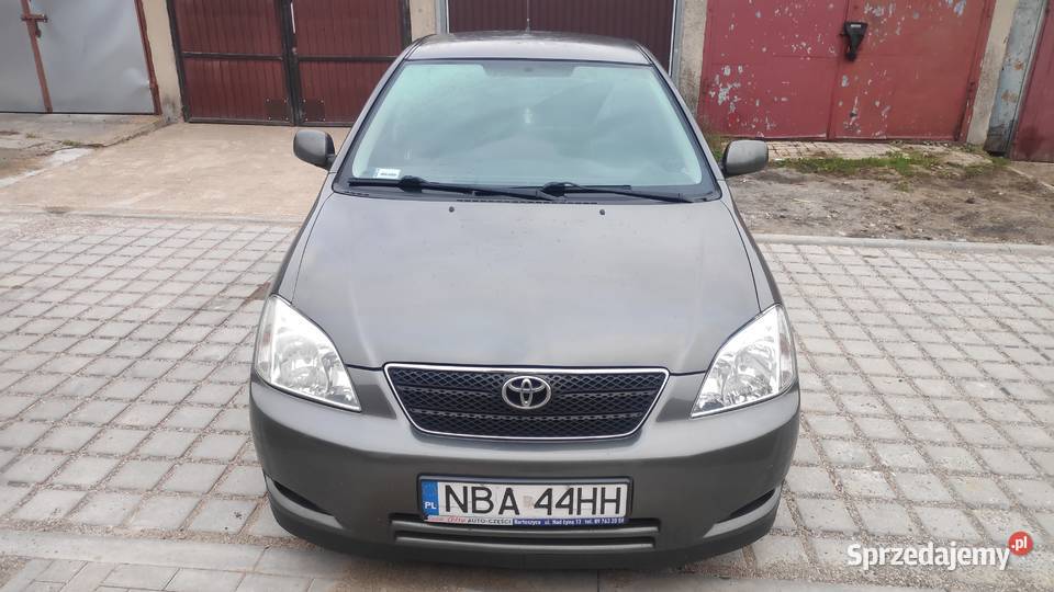 Toyota Corolla E12 20 D4D Tczew