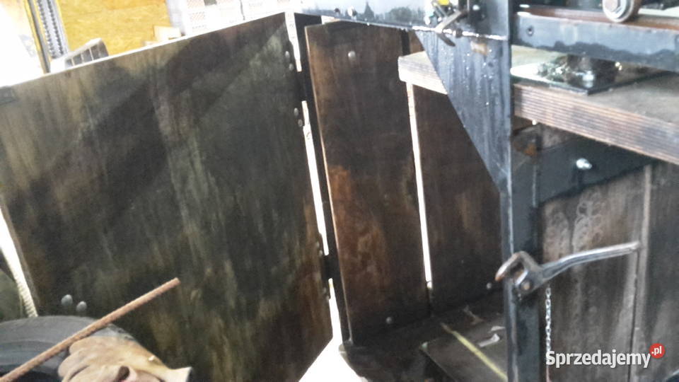 Belownica zgniatarka prasa do śmieci makulatury