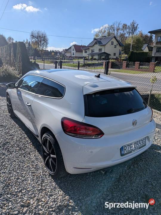 VW Scirocco 20 TDI DSG