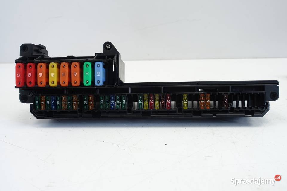 BMW E60 M5 50 V10 SKRZYNKA BEZPIECZNIKÓW 6957330 Rudka