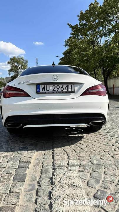 Mercedes CLA 200AMG 16 156 Siedlce