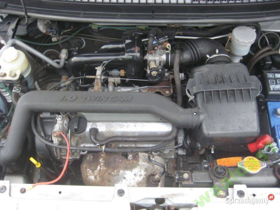 DAIHATSU SIRION 0205R 10B OBUDOWA FILTRA POW osobowe wielkopolskie Rakoniewice
